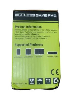 Mando de juegos inalámbrico Xbox 360