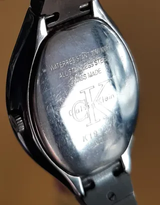 RELOJ de mujer CALVIN KLEIN Swiss Made