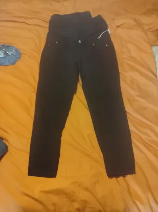 Lote 4 pantalones premamá o embarazo