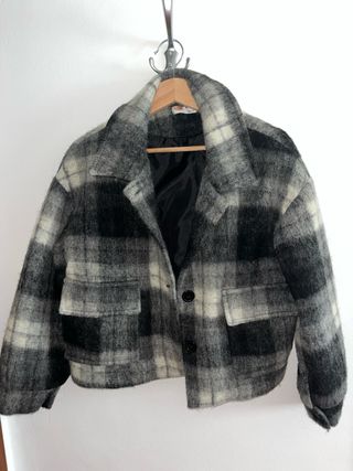 Chaqueta cuadros 