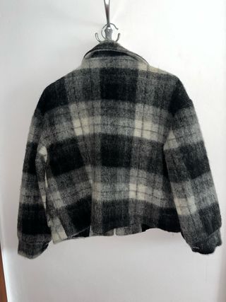 Chaqueta cuadros 