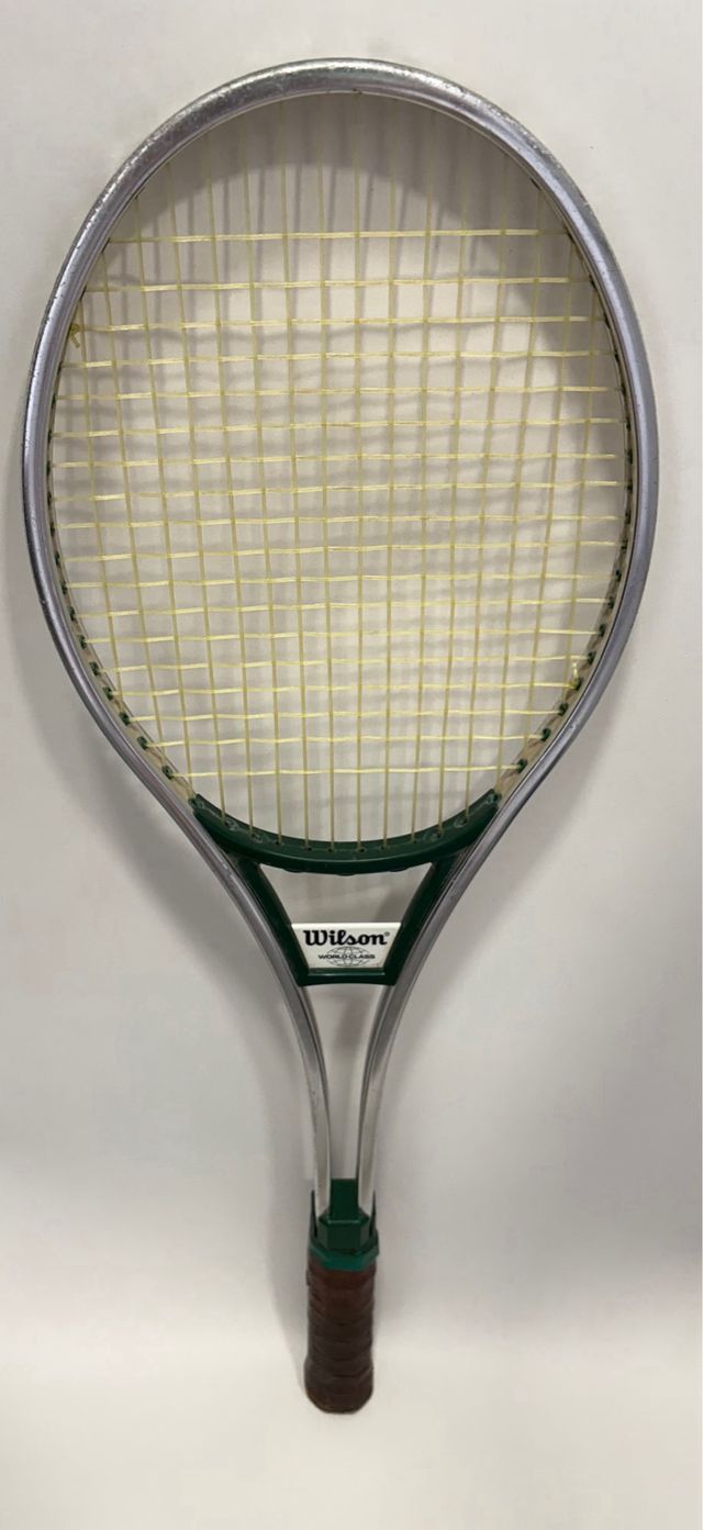 Raquete de Ténis Antiga Vintage