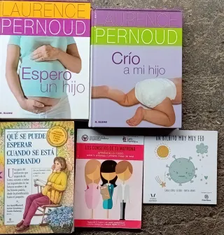 Varios libros para madres