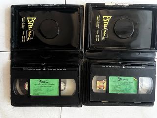 Lote 15 VHS:Clásicos Disney+Conan niño del futuro