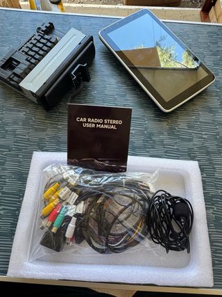 Radio Pantalla Universal 2 DIN