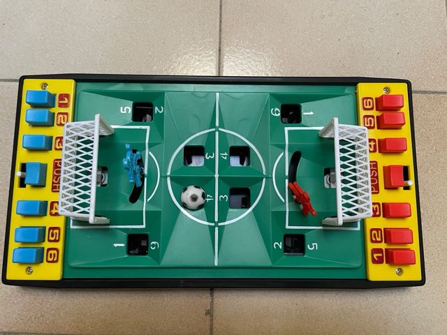 Gioco da tavolo calcio vintage