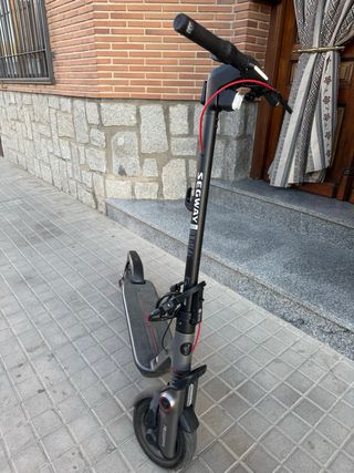 OFERTA Patinete eléctrico gris