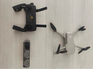Dron DJI Mini SE + 2 baterías y maletín