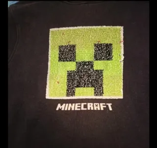 Sudadera Minecraft