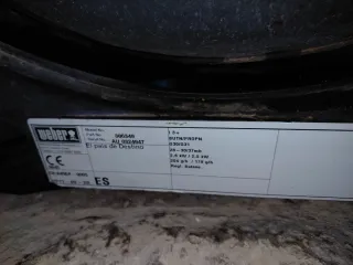 Barbacoa Gas Weber Portátil Beige