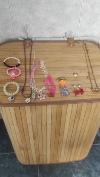 Lote bisutería infantil Disney