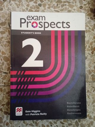 EXAM PROSPECTS 2 Student's book: libro de texto...