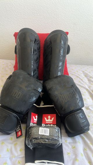 Pack Buddha Fight Wear Negro