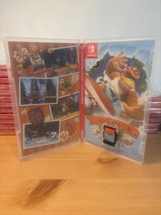 Donkey Kong Tropical Freeze Nintendo Switch 