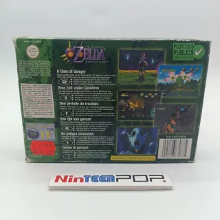 The Legend of Zelda Majora's Mask Nintendo 64
