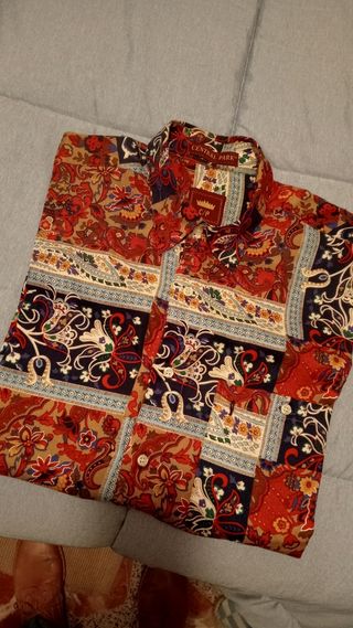Camisa Central Park Estampada Multicolor