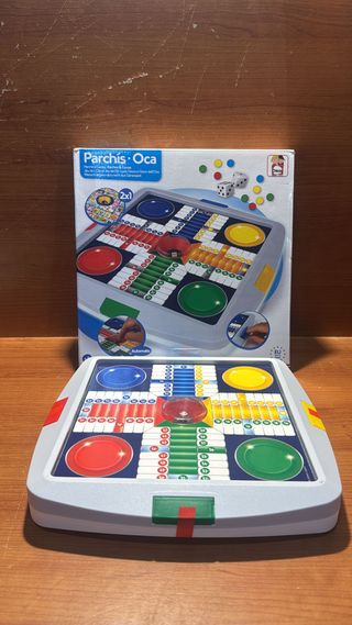 Parchís Oca Chicos 64001 Juego de Mesa