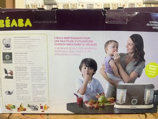 Robot Babycook Beaba Doble