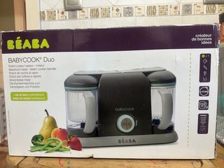 Robot Babycook Beaba Doble