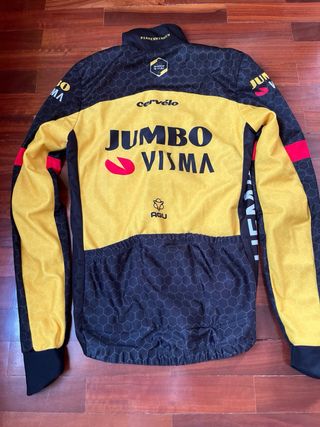 Chaqueta Jumbo Visma térmica Talla S
