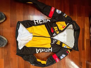 Chaqueta Jumbo Visma térmica Talla S