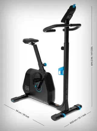 Bicicleta Estática DOMYOS 520