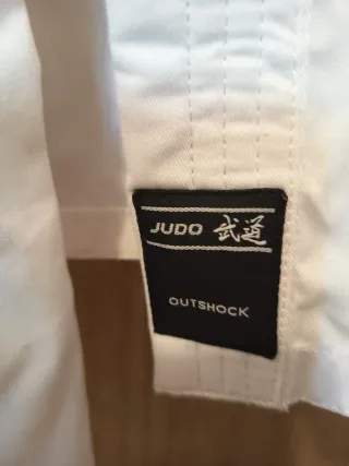 Traje de Judo 130cm Blanco