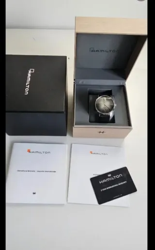 Reloj Hamilton Intramatic Automático Nuevo