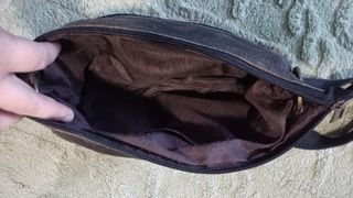 Bandolera Privata gris oscuro