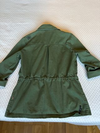 Chaqueta verde militar ONLY mujer