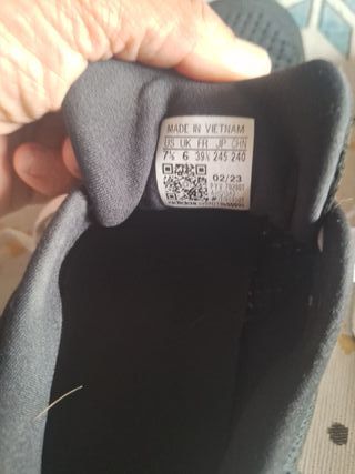 Zapatillas Adidas Adizero SL Talla 39 1/3