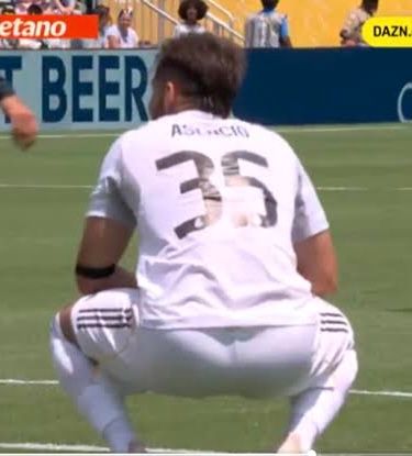 Carta ASENCIO 24/25 Adrenalyn Panini