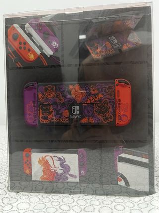 Nintendo Switch OLED Pokémon Scarlet & Violet
