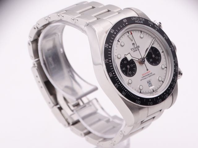 TUDOR Black Bay Chrono 79360N Blanco 2024 FULL SET