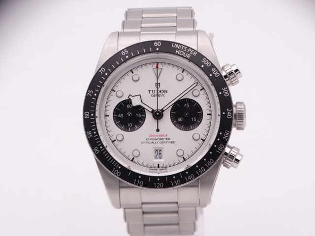 TUDOR Black Bay Chrono 79360N Blanco 2024 FULL SET