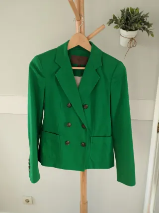 Chaqueta Cortefiel verde