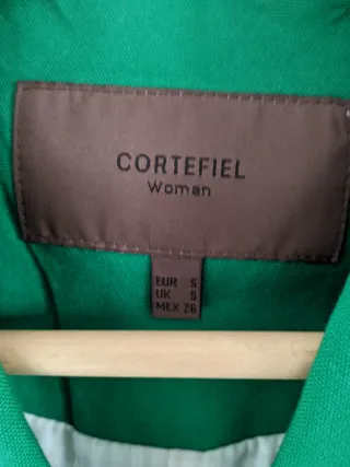 Chaqueta Cortefiel verde