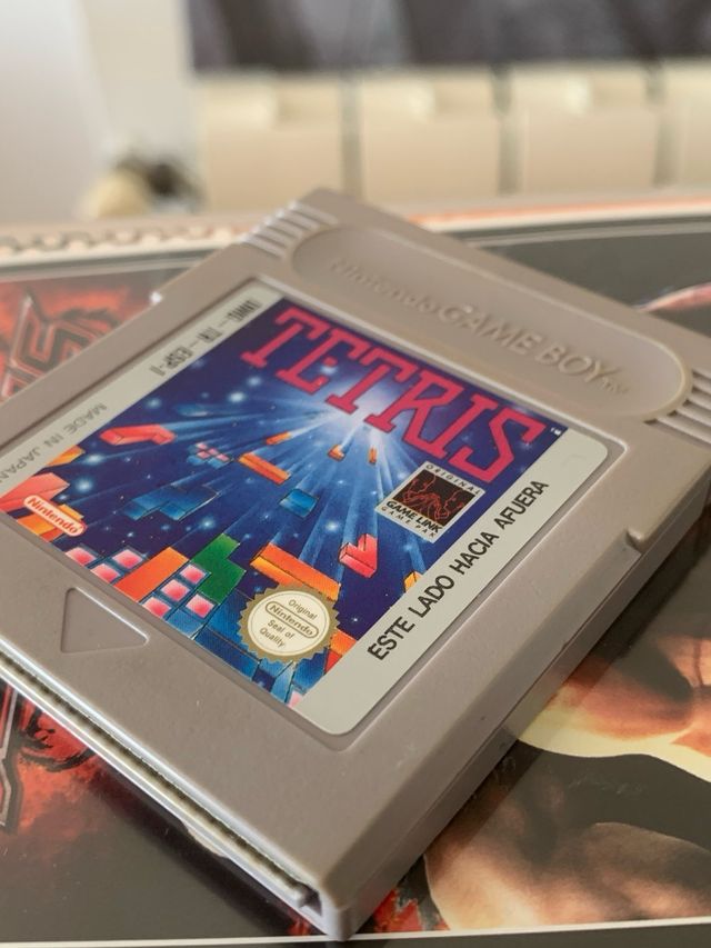 Tetris Nintendo Game Boy DMG-TR-ESP-1