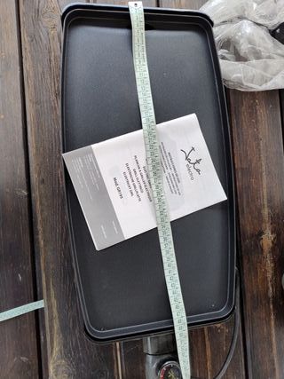 Griglia elettrica Mod. GR195