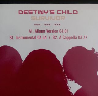 Vinilo Destiny's Child - Survivor