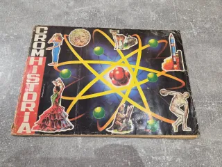 Colección Crom-Historia Album Maga 1967 España