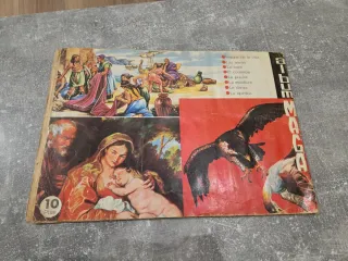 Colección Crom-Historia Album Maga 1967 España