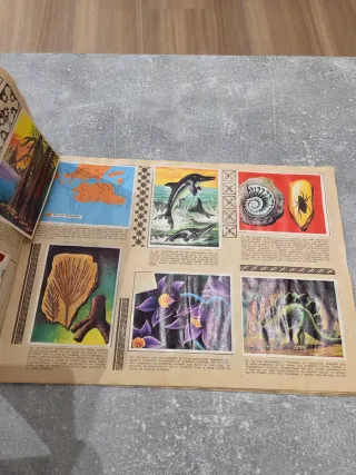 Colección Crom-Historia Album Maga 1967 España