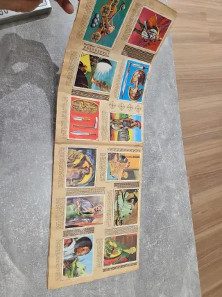 Colección Crom-Historia Album Maga 1967 España