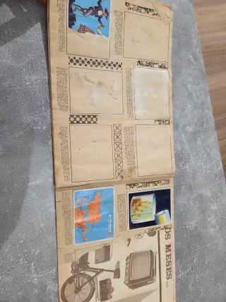Colección Crom-Historia Album Maga 1967 España