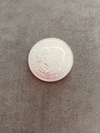 Moneda Plata 30 Euros Reino de Asturias