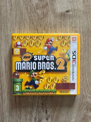 New Super Mario Bros. 2 Nintendo 3DS