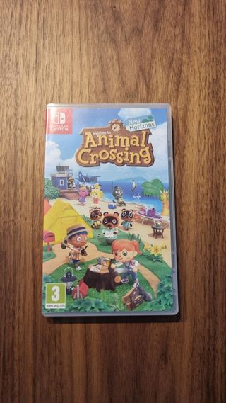 Animal Crossing New Horizons Switch