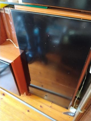 Mueble puertas de cristal