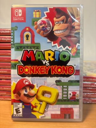 Mario vs Donkey Kong Nintendo Switch